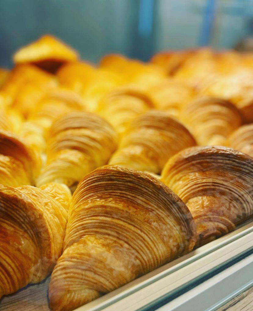 photo de croissants