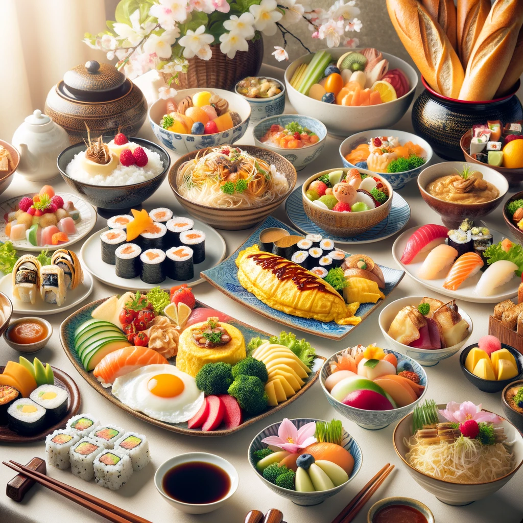 brunch japonais 