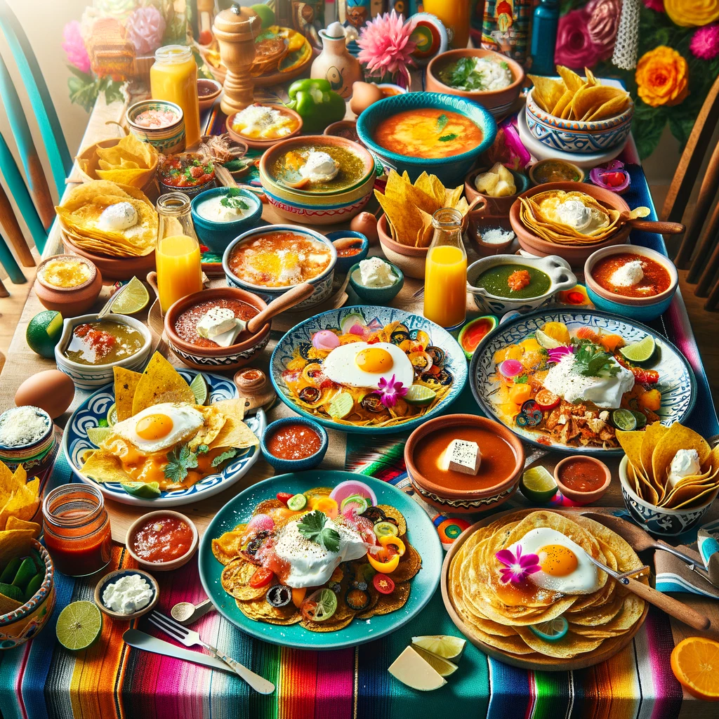 brunch mexicain